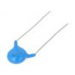 Kondenzátor keramický 22pF 3kVDC SL ±10% 7,5mm