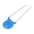 Kondenzátor keramický Y2 1nF 300VAC Y5P ±-10% 7,5mm