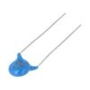 Kondenzátor keramický Y2 2,2nF 300VAC Y5V ±-20% 7,5mm