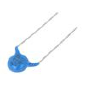 Kondenzátor keramický Y1 2,2nF 400VAC Y5V ±-20% 10mm