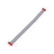 Kabel: plochý kabel s konektory PIN: 10 THT na PCB Obvod: 2x5