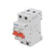 Jistič 230/400VAC Ijmen: 10A Póly: 2 DIN Průběh: C 10kA IP20