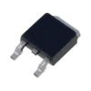 2N7002-T1-GE3 Tranzistor: N-MOSFET