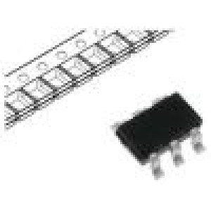 SI3460DDV-T1-GE3 Tranzistor: N-MOSFET