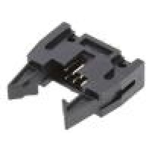 Zásuvka IDC vidlice PIN: 6 přímý THT 2,54mm Obvod: 2x3