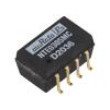 NTE0305MC Převodník: DC/DC 1W Uvst: 2,97÷3,63V 5VDC Ivýst: 200mA SMD