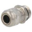 HUMMEL-1612120050 Vývodka M12 1,5 IP68 nerezavějící ocel HSK-INOX-Ex