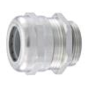 HUMMEL-1616320050 Vývodka s uzemněním M32 1,5 IP68 mosaz HSK-M-EMC-Ex