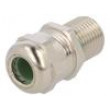 HUMMEL-1622160050 Vývodka M16 1,5 IP68 mosaz HSK-M-Ex-d