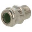 HUMMEL-1622200050 Vývodka M20 1,5 IP68 mosaz HSK-M-Ex-d