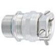 HUMMEL-1628320050 Vývodka M32 1,5 IP68 mosaz Povlak tělesa: nikl HSK-MZ-Ex-d