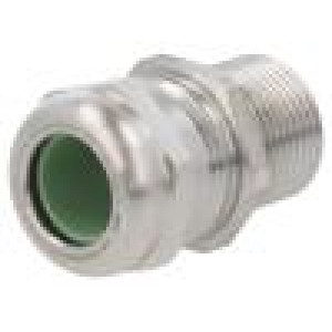 HUMMEL-1633200050 Vývodka s prodlouženým závitem M20 1,5 IP68
