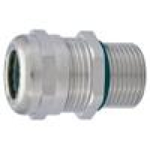 HUMMEL-1634120051 Vývodka s prodlouženým závitem M12 1,5 IP68 mosaz