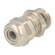 HUMMEL-1642120051 Vývodka M12 1,5 IP68 nerezavějící ocel HSK-INOX-Ex