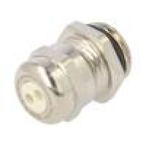 HUMMEL-1687160150 Vývodka s více otvory M16 1,5 IP68 mosaz Povlak tělesa: nikl