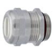HUMMEL-1689250050 Vývodka M25 1,5 IP68 mosaz Povlak tělesa: nikl 14x6mm