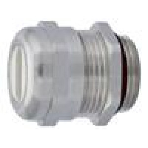 HUMMEL-1689320050 Vývodka M32 1,5 IP68 mosaz Povlak tělesa: nikl 22x8mm