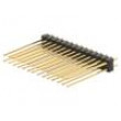 Kolíková lišta kolíkové vidlice PIN: 28 přímý 2,54mm THT 2x14