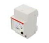 Ampérmetr analogový na přípojnici DIN I AC: 0÷30A Třída: 1,5