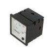 Voltmetr analogový na panel VAC: 0÷600V Třída: 1,5 72x72mm