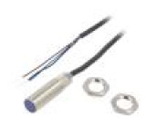 Čidlo: indukční Konf.výstupu: NPN / NO 0÷4mm 12÷24VDC M12 IP68