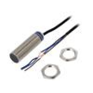 Čidlo: indukční Konf.výstupu: NPN / NO 0÷8mm 12÷48VDC M18 IP68