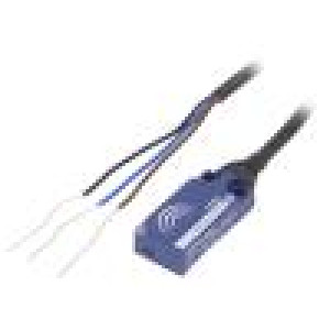 Čidlo: indukční 0÷5mm PNP / NO Unap: 12÷24VDC 100mA kabel 2m