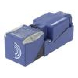 Čidlo: indukční 0÷20mm se 2 vodiči NO/NC Unap: 24÷240VDC 200mA