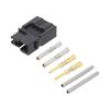 1x4 PIN/SKT AUX KIT 20 AWG CONT