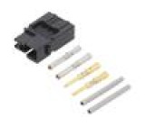 1x4 PIN/SKT AUX KIT 20 AWG CONT