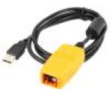 Propojovací kabel USB,IR