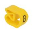 Kabelové značky pro kabely a vodiče Symbol štítku: B 8÷16mm