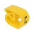 Kabelové značky pro kabely a vodiče Symbol štítku: C 8÷16mm