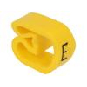 Kabelové značky pro kabely a vodiče Symbol štítku: E 8÷16mm