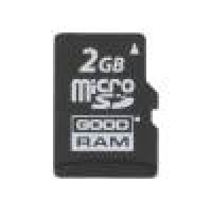 Paměťová karta průmyslová SD Micro,SLC 2GB 0÷70°C