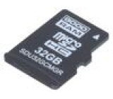 Paměťová karta průmyslová MLC,SD Micro 32GB Class 10 0÷70°C