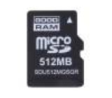 Paměťová karta průmyslová SD Micro,SLC 512MB -25÷85°C