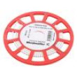 Kabelové značky pro kabely a vodiče 1,3÷3mm PVC bilá UL94V-0