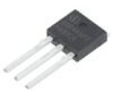 IPU80R4K5P7AKMA1 Tranzistor: N-MOSFET unipolární 800V 1A Idm: 2,6A 13W IPAK