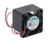 Ventilátor: DC axiální 5VDC 25x25x15mm 3,74m3/h Vapo