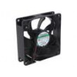 Ventilátor: DC axiální 12VDC 92x92x25mm 118,8m3/h 43,7dBA