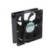 Ventilátor: DC axiální 12VDC 92x92x25mm 110,4m3/h 41,6dBA