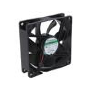 Ventilátor: DC axiální 12VDC 92x92x25mm 110,4m3/h 41,6dBA