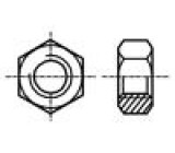 Matice šestihranná M7 1 ocel Povlak: zinek H: 5,5mm 11mm