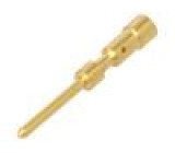 Kontakt Rozměr: 1mm vidlice 0,75÷1,5mm2 krimpovací na kabel
