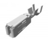 Kontakt zásuvka 2,8x0,8mm CuNiSi pocínovaný 1,5÷2,5mm2 role