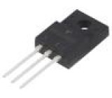 TK650A60F Tranzistor: N-MOSFET unipolární 600V 11A Idm: 44A 45W TO220FP