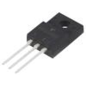 TK650A60F Tranzistor: N-MOSFET unipolární 600V 11A Idm: 44A 45W TO220FP