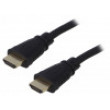 Kabel HDMI 1.4 HDMI vidlice,z obou stran 2m černá