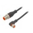 Připojovací kabel PIN: 3 3m zástrčka 4A -25÷80°C Izolace: PUR